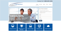 Desktop Screenshot of ceniom.com
